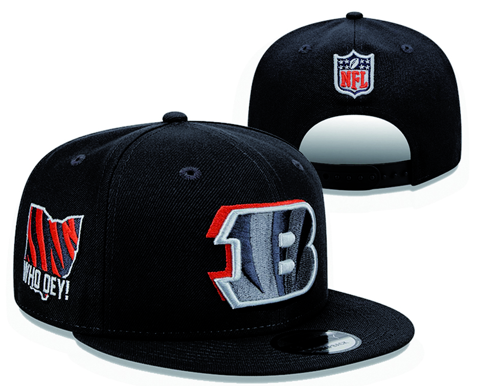 2024 NFL Cincinnati Bengals Hat TX20241021->nfl hats->Sports Caps